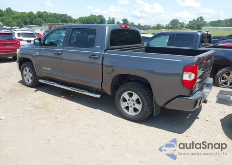 2017 Toyota Tundra Sr5 5.7L V8 from USA, damaged, VIN 5TFDW5F18HX598189